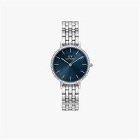 Orologio Daniel Wellington Donna PETITE&QUADRO WITH STONES IN BEZEL in Acciaio DW00100664 - DW00100664